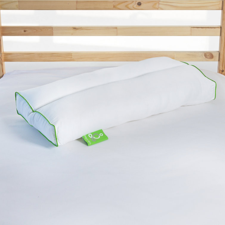 White Noise Medium Down Alternative Standard Cooling Body Pillow & Reviews Wayfair Canada